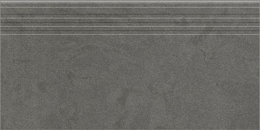 Stage AMBA Graphite / Ступень Амба Графит MR насечки 30x60