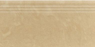 Stage AMBA Ochre / Ступень Амба Охра MR насечки 30x60