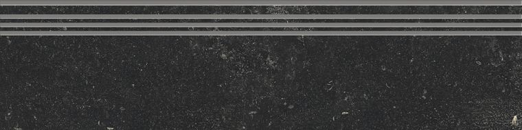 Stage Granite Gloria Black / Ступень Граните Глория Черный SR 1200х300