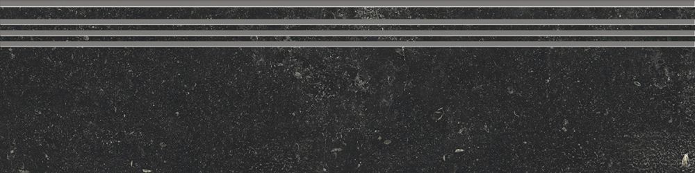 Stage Granite Gloria Black / Ступень Граните Глория Черный SR 1200х300