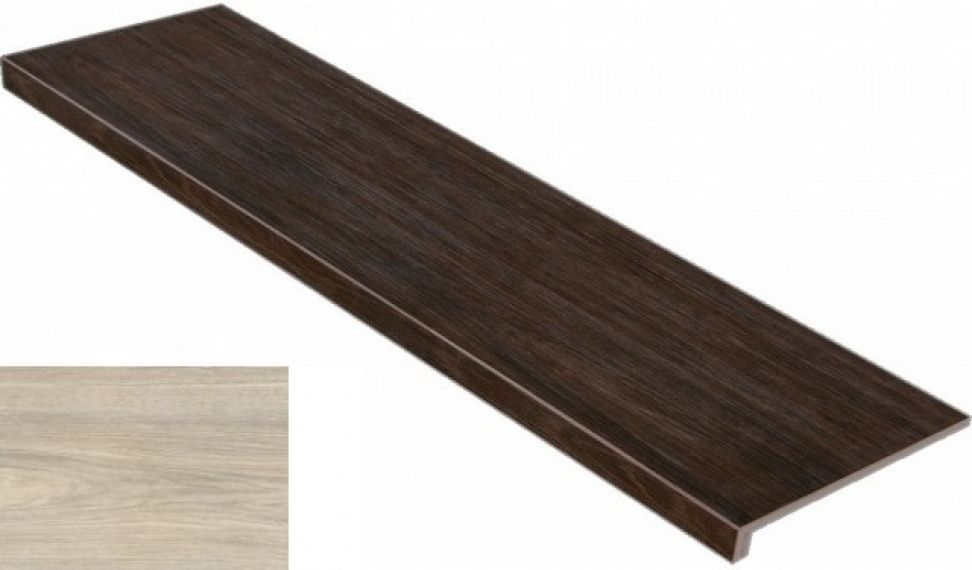 Stage Lux Granite WOOD CLASSIC Soft Oliva / Ступень Lux Granite Wood Classic Soft Олива SR 120x32