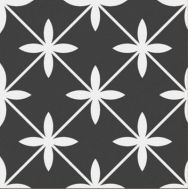 Star Black Pre-Cut 45x45