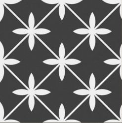 Star Black Pre-Cut 45x45