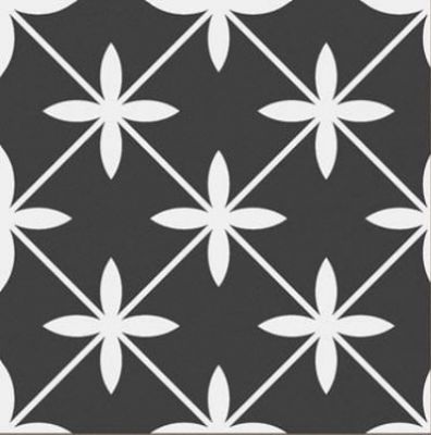 Star Black Pre-Cut 45x45