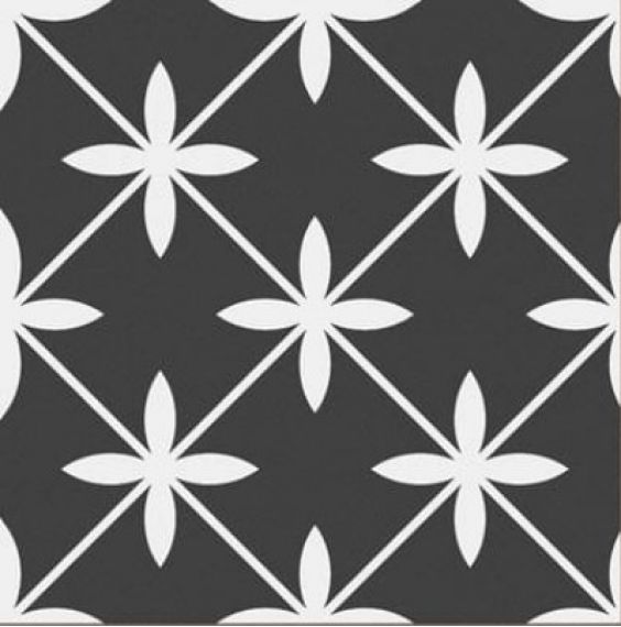 Star Black Pre-Cut 45x45