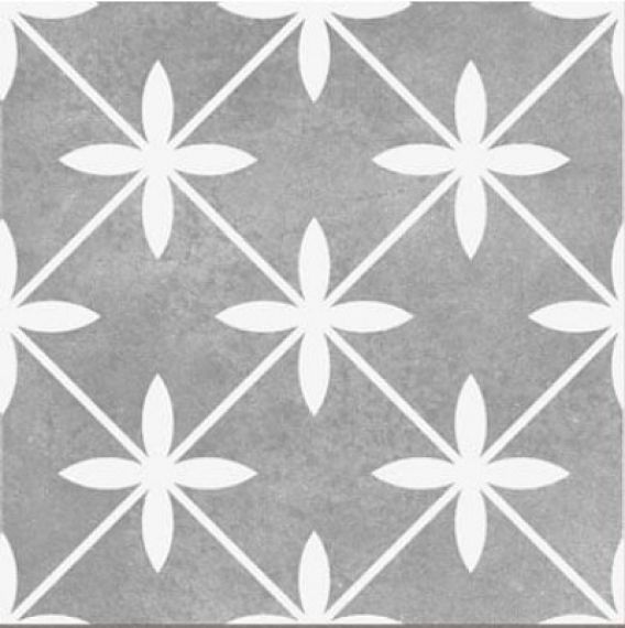 Star Grey Pre-Cut 45x45