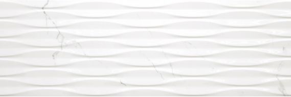 Statuario Relieve Sigma Brillo Rect 30x90