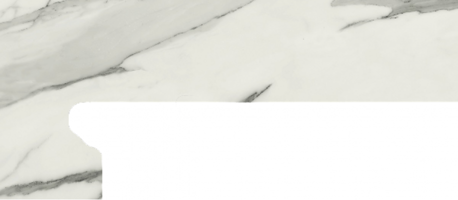 Statuary Venato Izq. Grigio 60x14