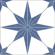 Stella Azul 25x25
