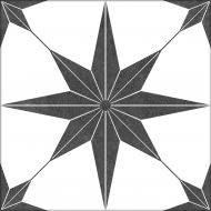 Stella Nero 25x25