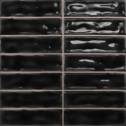 Sticks Black 20x20