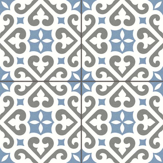 Stonmore Blue Pre-Cut 45x45