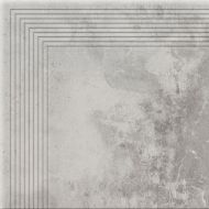 Stopnica Piatto gris narozna 30*30