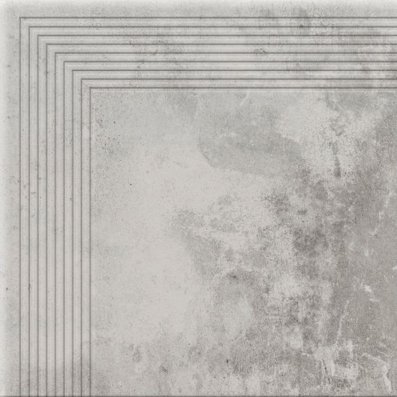 Stopnica Piatto gris narozna 30*30