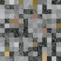 Stracciatella Granella Grafito 20x20