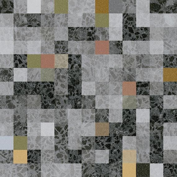 Stracciatella Granella Grafito 20x20