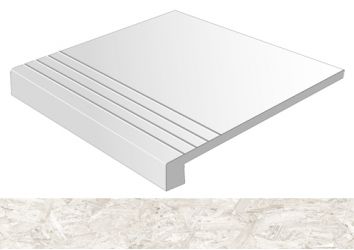 Strand-R gradone Blanco 59.3x119.3