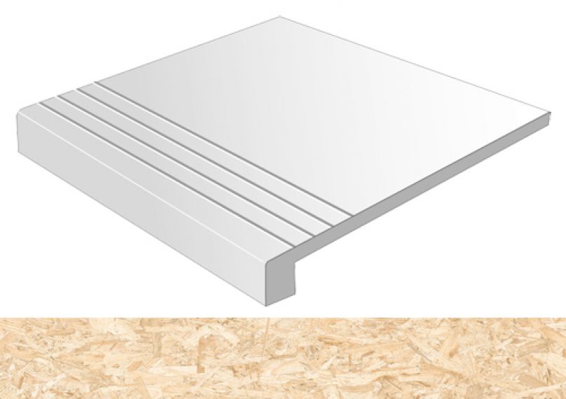 Strand-R gradone Natural 59.3x119.3