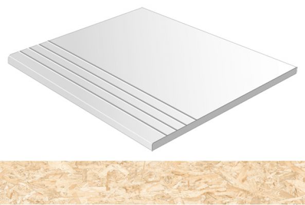 Strand-R peldano Natural 59.3x59.3