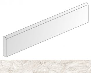Strand-R rodapie Blanco 59.3x9.4