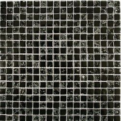 Strike Black (стекло) 15*15 300*300