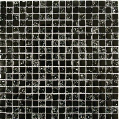Strike Black (стекло) 15*15 300*300