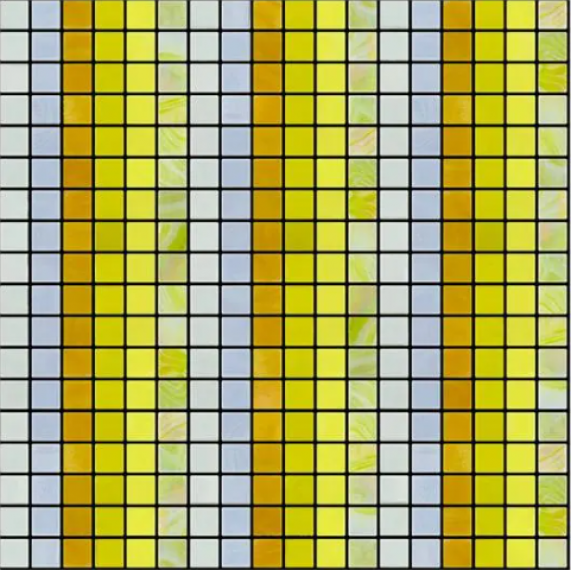 Stringhe di fiori 6 29.5х29.5