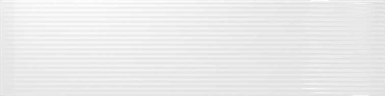 Stripes Capital White Gloss 6,5x26,1