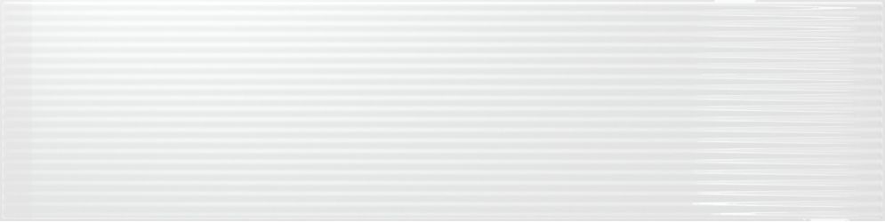 Stripes Capital White Gloss 6,5x26,1