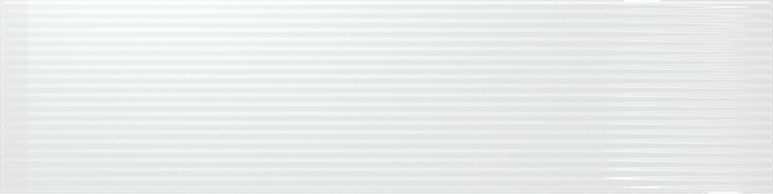 Stripes Capital White Gloss 6,5x26,1