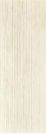 Stripes White rett 35x100