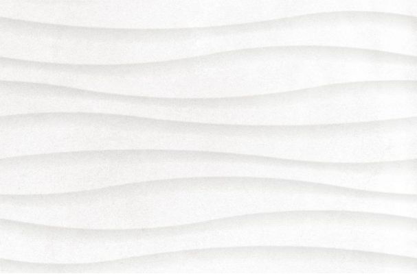 Struttura Marea 3D Bianco R2TC 25x38