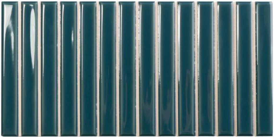 Sweet Bars Peacock Blue 12,5x25