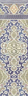 TAWRIQ BLUE HALIFA 29.75x99.55