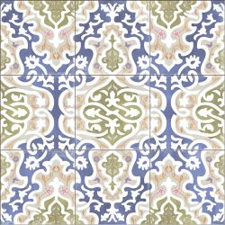 TAWRIQ BLUE NATURAL 59.2x59.2