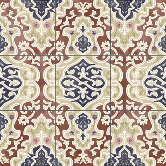 TAWRIQ BROWN NATURAL 59.2x59.2