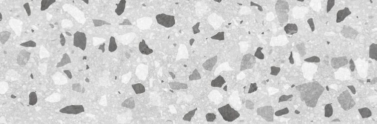 TES091D Terrazzo камушки серый 19,8x59,8