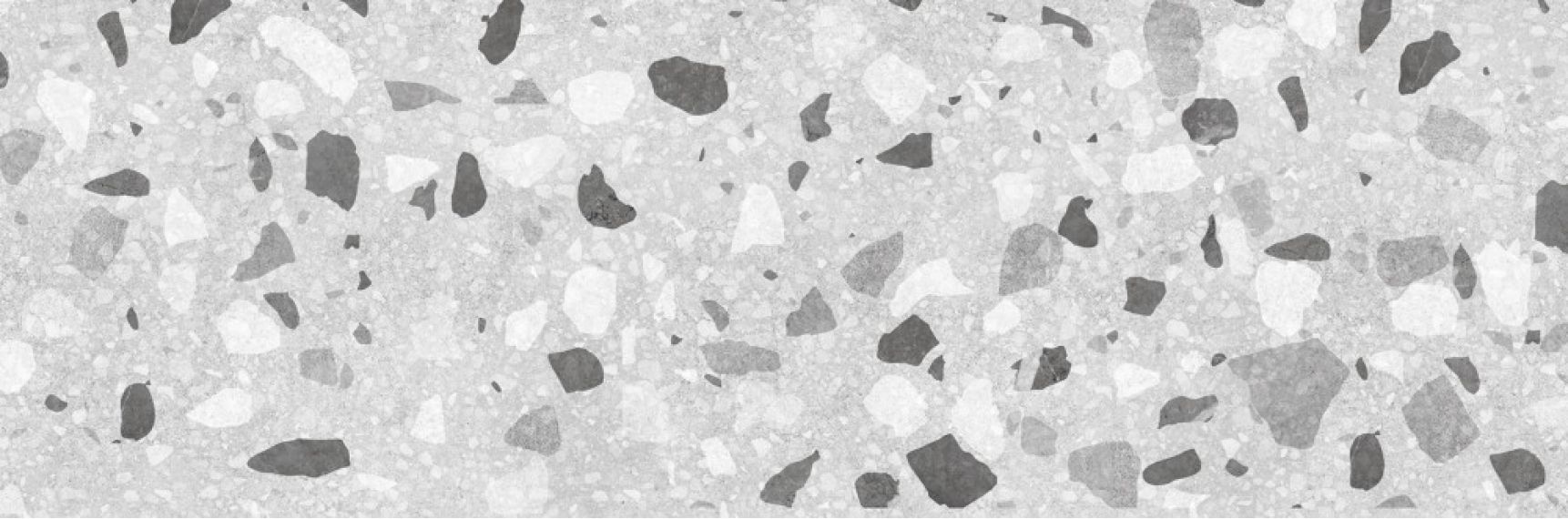 TES091D Terrazzo камушки серый 19,8x59,8