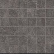 TN02 Мозаика Anthracite неполированная (5x5) 30x30