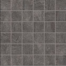 TN02 Мозаика Anthracite неполированная (5x5) 30x30