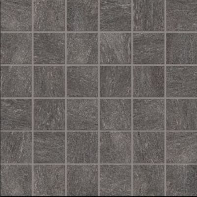 TN02 Мозаика Anthracite неполированная (5x5) 30x30
