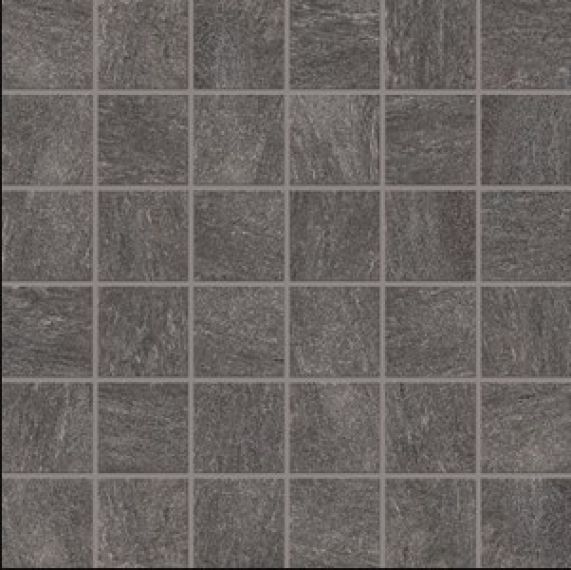 TN02 Мозаика Anthracite неполированная (5x5) 30x30