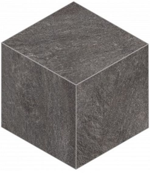 TN02 Мозаика Cube Anthracite неполированная 29x25