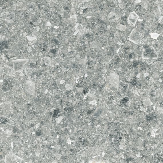 TR026060N Terrazzo темно-серый 60x60