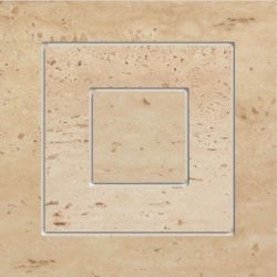 TRAVERTINE 11P naroznik 14,8x14,8