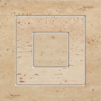 TRAVERTINE 11P naroznik 14,8x14,8