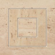TRAVERTINE 1P naroznik 14,8x14,8