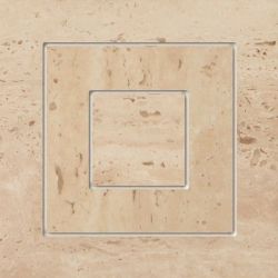 TRAVERTINE 1P naroznik 14,8x14,8
