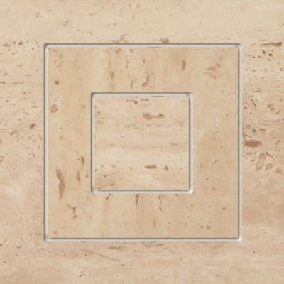 TRAVERTINE 1P naroznik 14,8x14,8