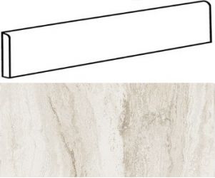 TRA ON BT90LP BIANCO 90x6